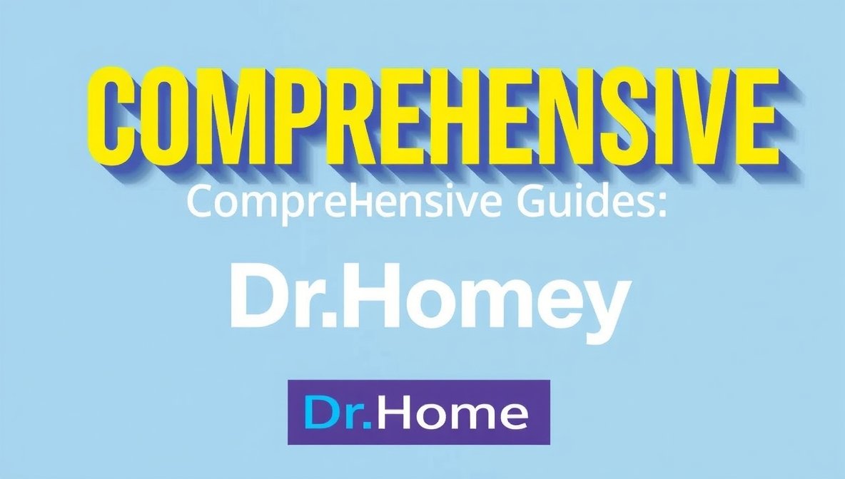 comprehensive guides drhomey