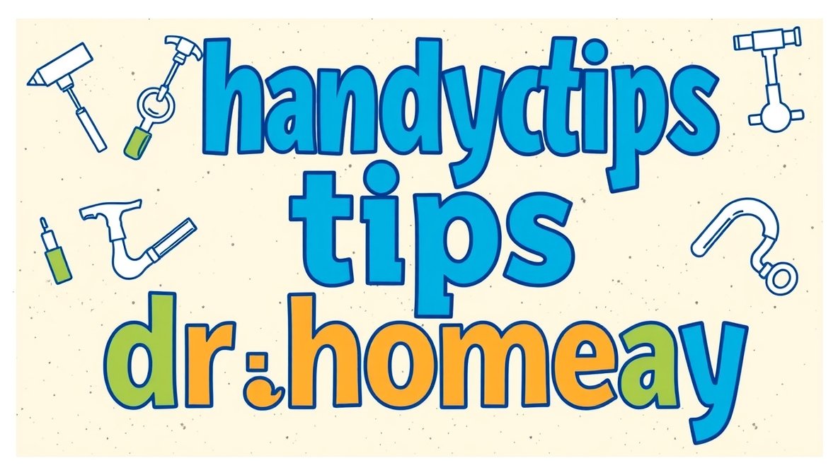 handy tips drhomey