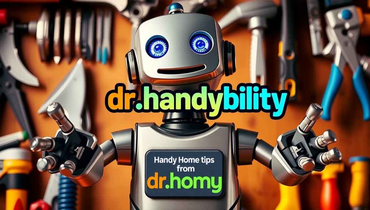 drhandybility handy home tips from drhomey