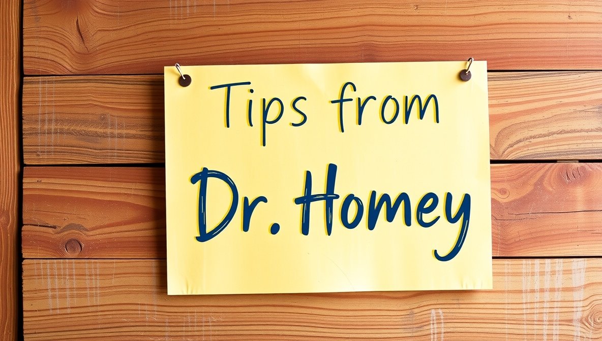 tips drhomey