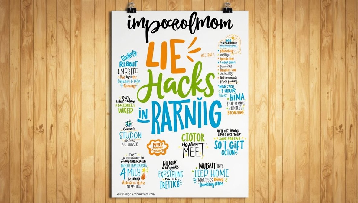 life hacks impocoolmom