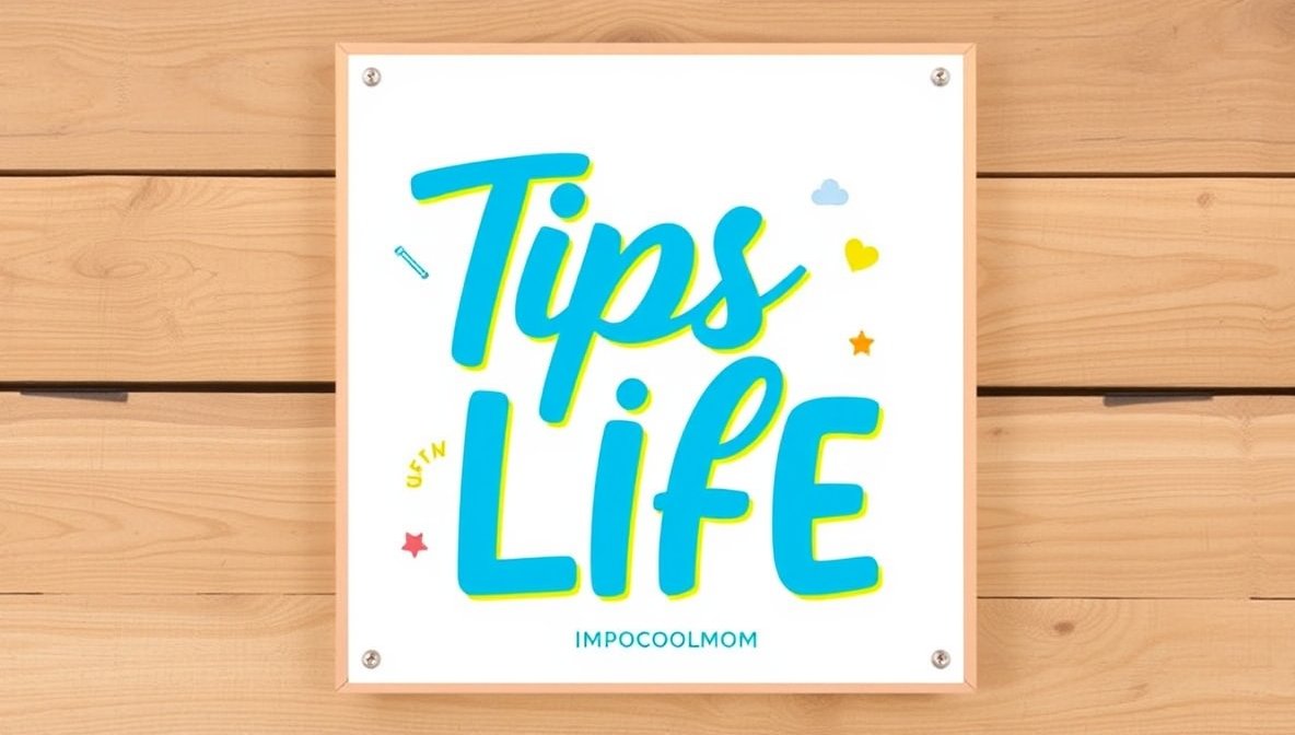 tips life impocoolmom